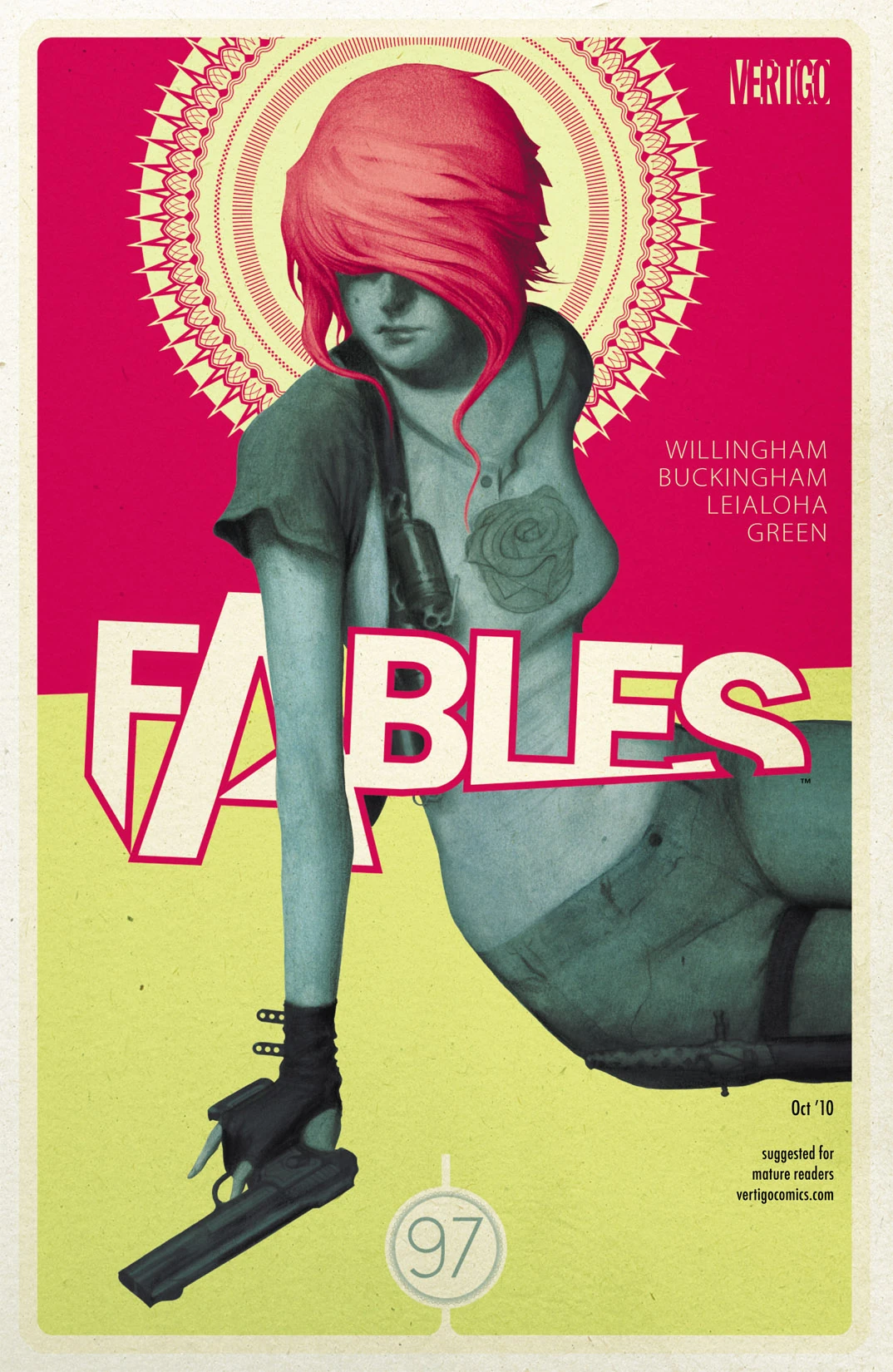 Fables #97 (DC, 2010 — Cover A) cover